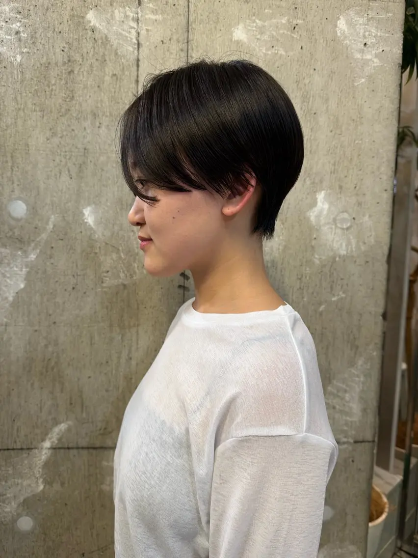 ショート 木村【似合わせ ショート/ボブ】のヘアスタイル