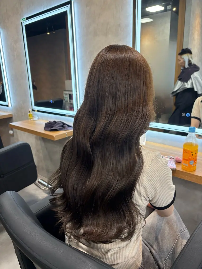 ロング カラー ヘアカラー 神谷勇太/ 札幌ハイトーンカラーのヘアスタイル