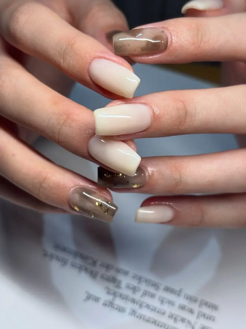 ネイル ハンドネイル K. Yukoのネイルデザイン