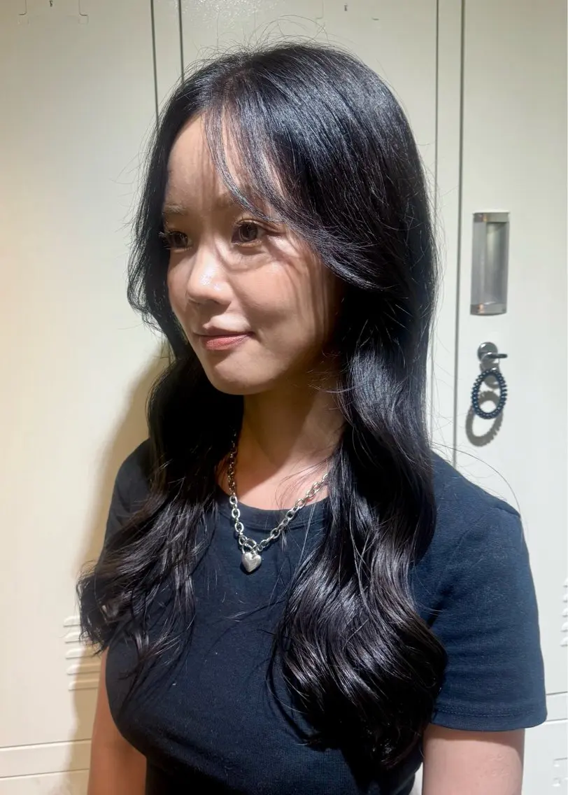 ロング カラー 🌟やまざき ひかる🌟のヘアスタイル