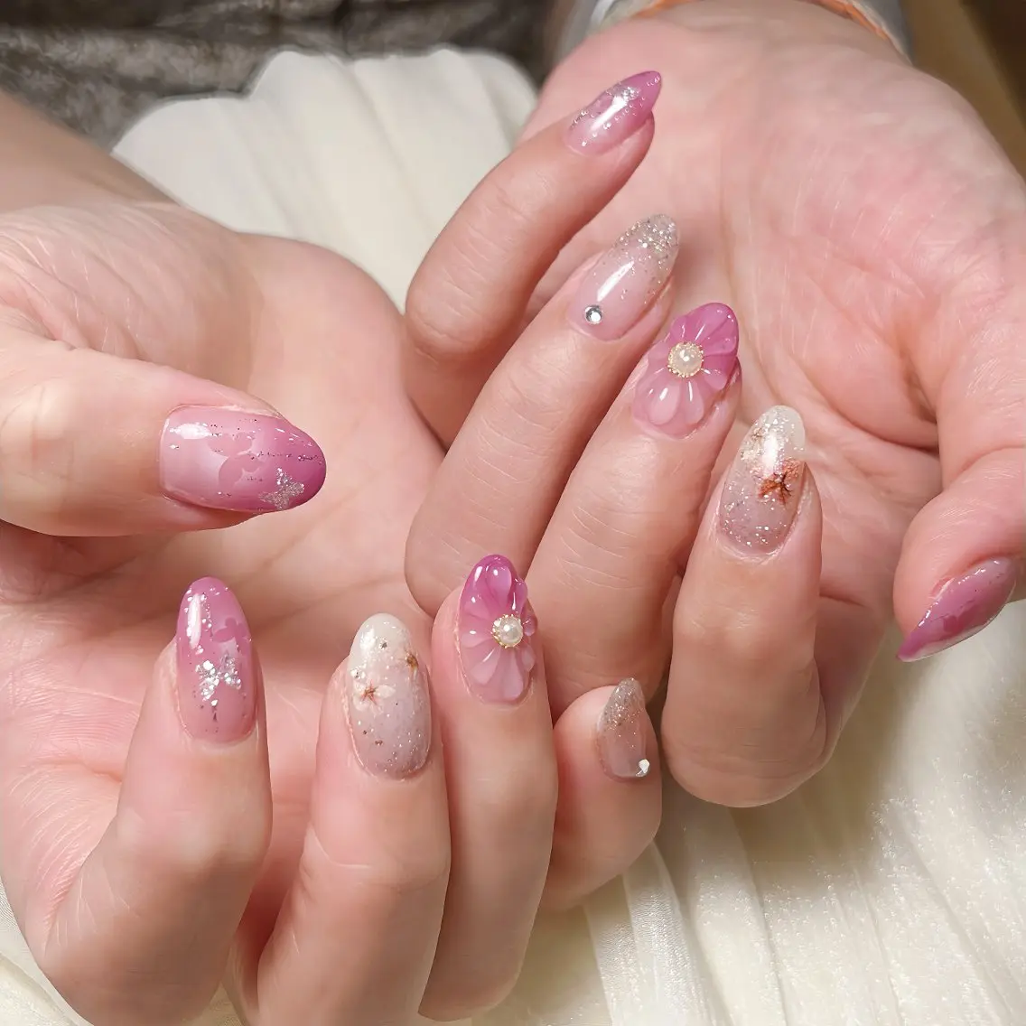 ネイル ハンドネイル ハンドケア A Aのネイルデザイン