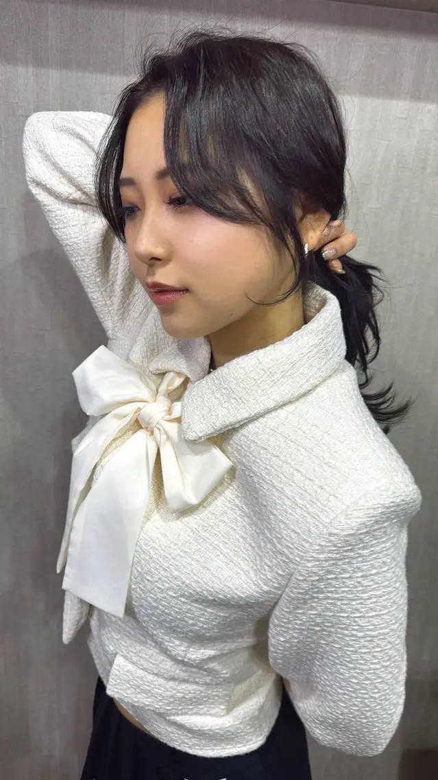 セミロング ヘアアレンジ 縮毛矯正/髪質改善/ レイヤー/大田哲也のヘアスタイル