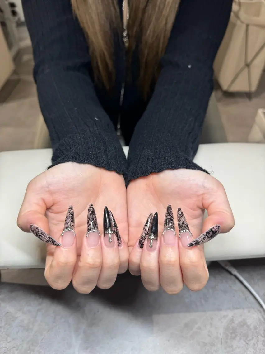 ネイル ハンドネイル IROHA NAIL 北村菜帆のネイルデザイン