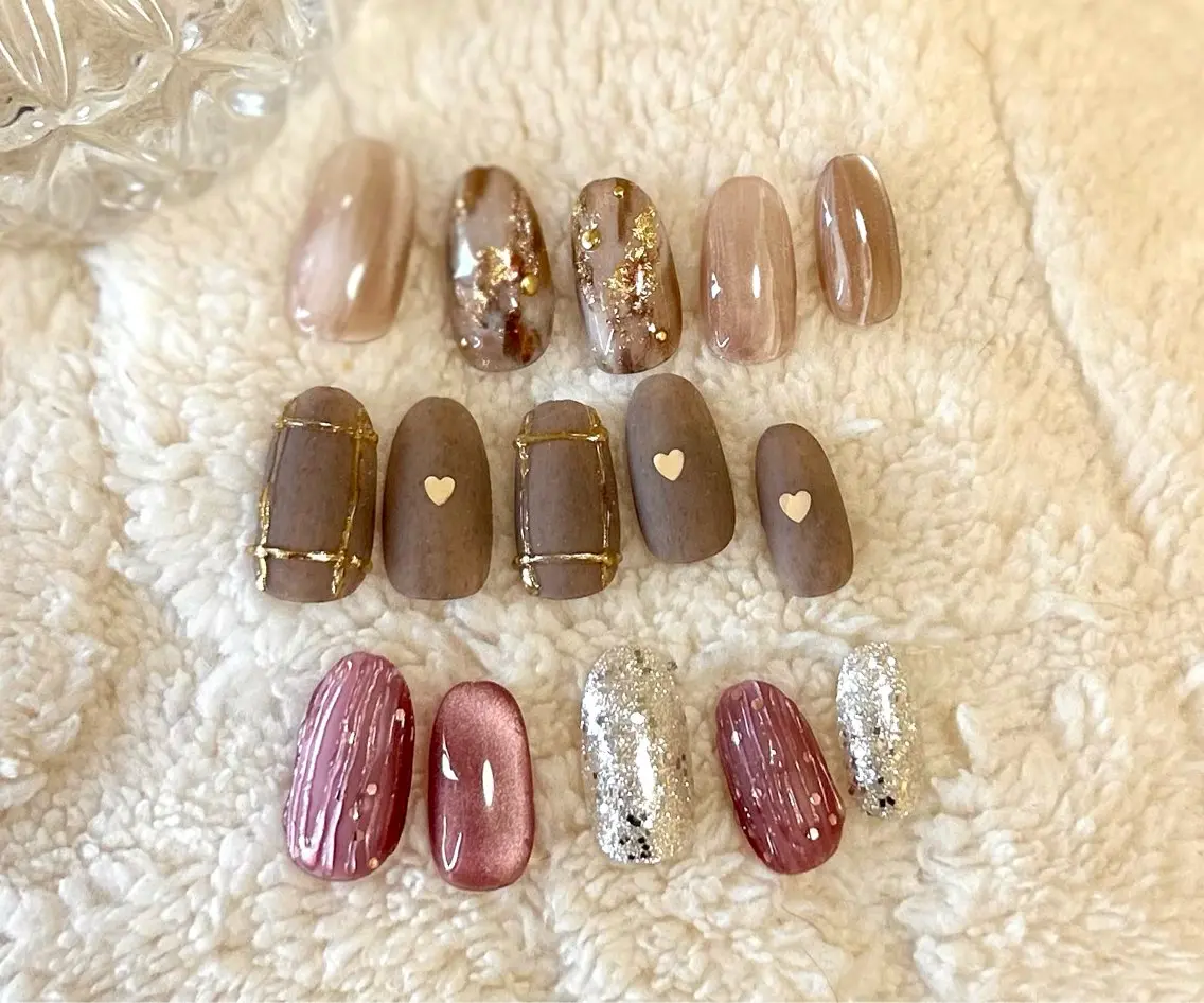 ネイル Maison Mielのネイルデザイン