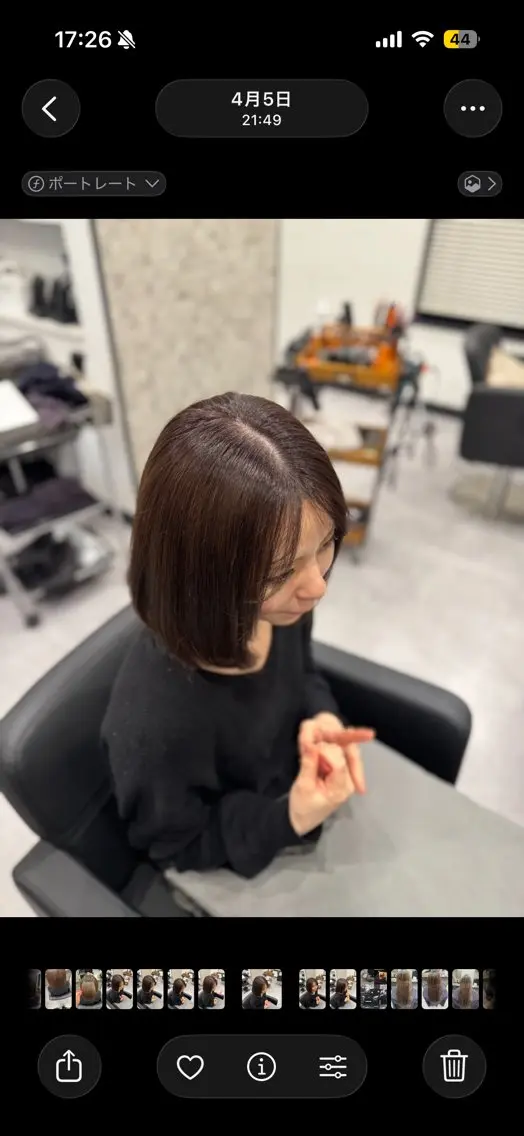ショート カラー ヘアカラー トリートメント 🖤Ayaka🖤 モデル様募集中🌙のヘアスタイル