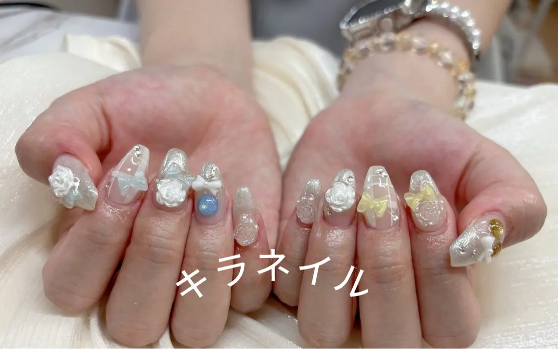 ネイル 🎀CoCo 🎀ミニモ限定金額のネイルデザイン