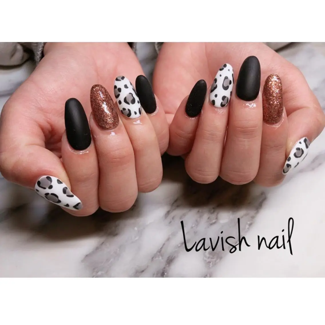 ネイル スカルプネイル ハンドネイル Lavish nailのネイルデザイン