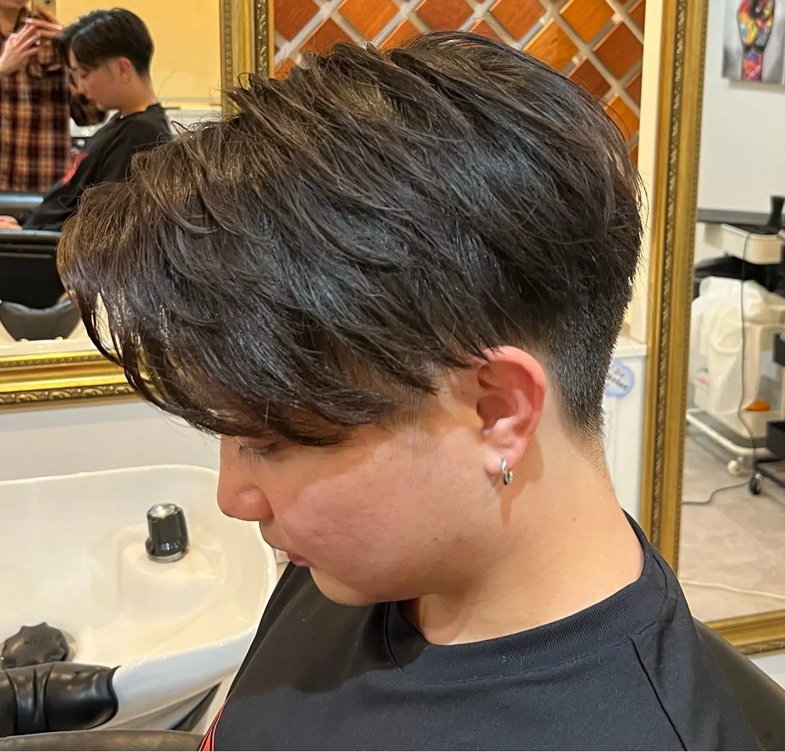 ショート メンズ ✂︎理美容師 こうま✂︎の眉毛・アイブロウイメージ