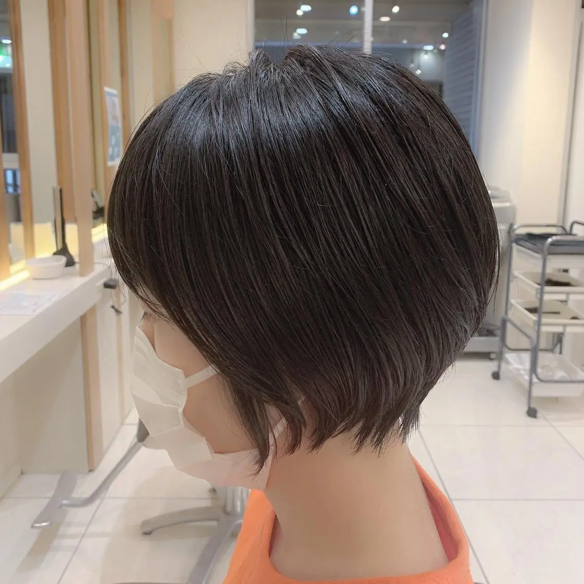 ショート 💎桑原勇志/ ショート/ハイトーンのヘアスタイル