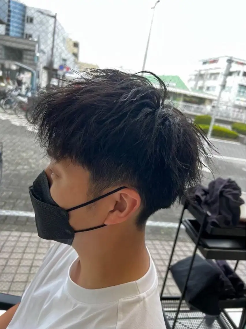 メンズ 韓国メンズヘア 🇰🇷ともみつのヘアスタイル