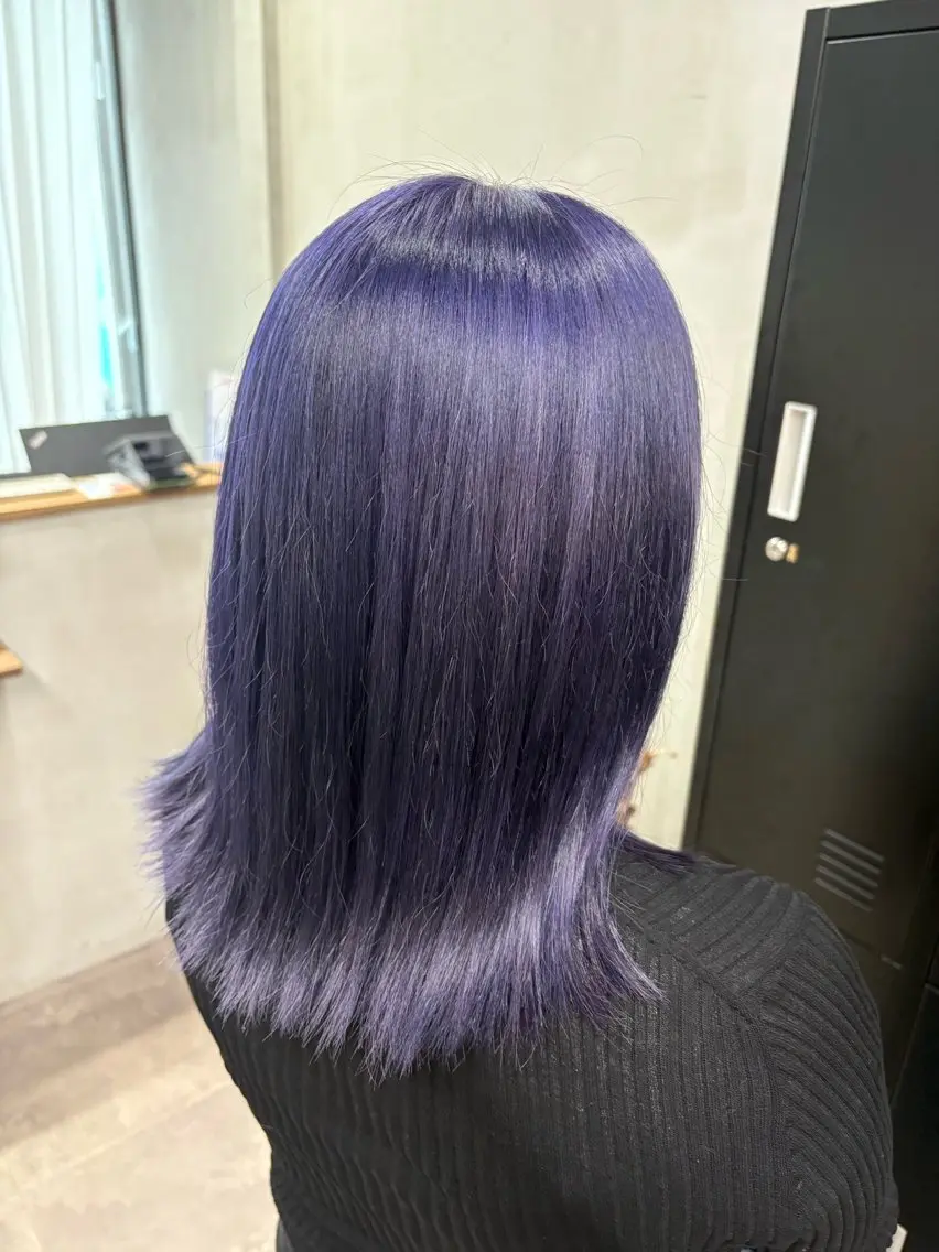ミディアム カラー ヘアカラー ALLEN hair /まなのヘアスタイル