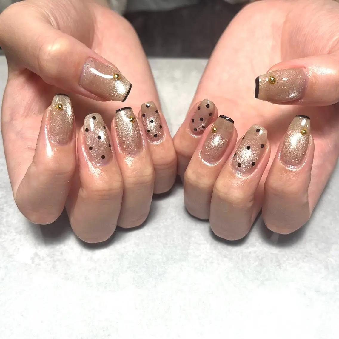 ネイル ハンドネイル mani nail sayakoのネイルデザイン