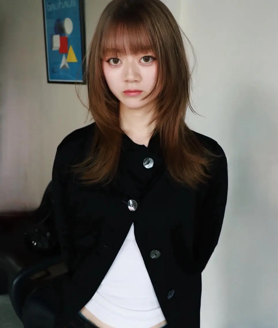 ロング カラー 🧡色落ちまで2度 楽しめる🧡ヨシキのヘアスタイル