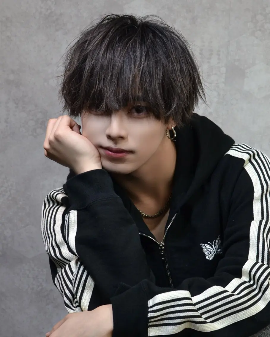 カラー パーマ メンズ 渋谷でメンズNo. 1🏆Tiamのヘアスタイル