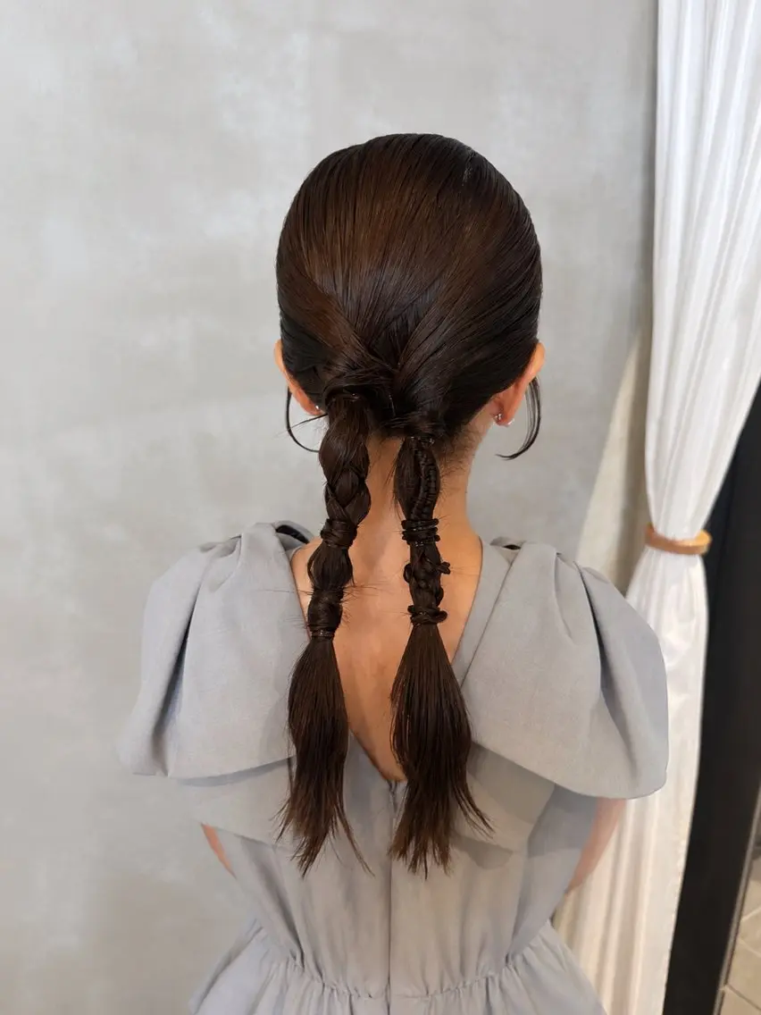 ヘアアレンジ ヘアセット Rio/ kiri  逗子葉山のヘアスタイル