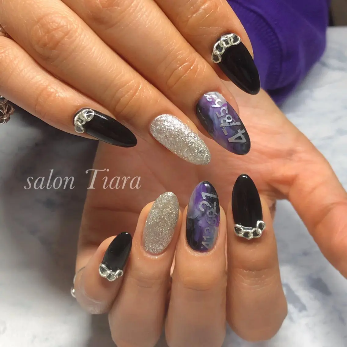 ネイル Private SalonTiaraのネイルデザイン