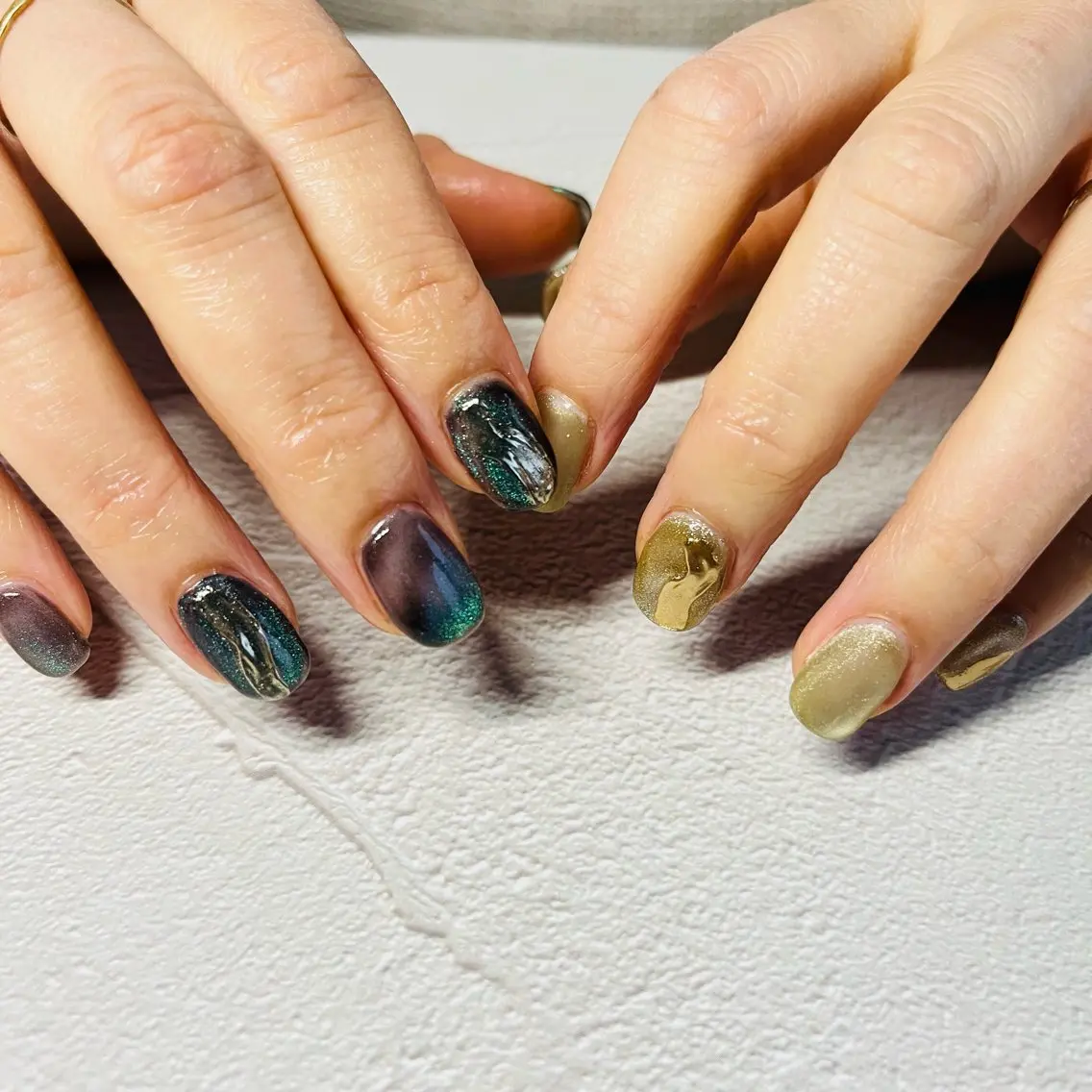 ネイル Briwa✨nail 💅enoi ❤︎のネイルデザイン