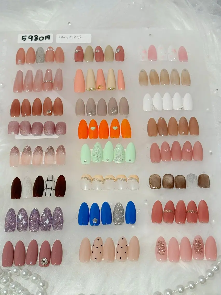 ネイル ハンドネイル ハンドケア jolina nails鶴見店のネイルデザイン