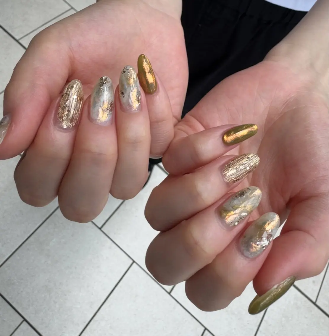 ネイル 成人式 キラキラネイル ニュアンスネイル オフィスネイル シンプルネイル Lililas💎 リリラースのネイルデザイン