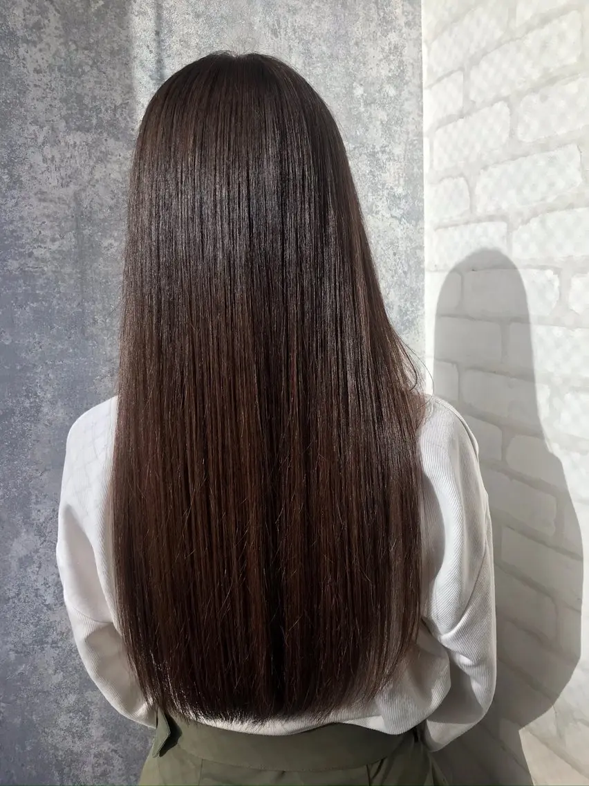 ロング トリートメント トップスタイリスト澤 奈緒美のヘアスタイル