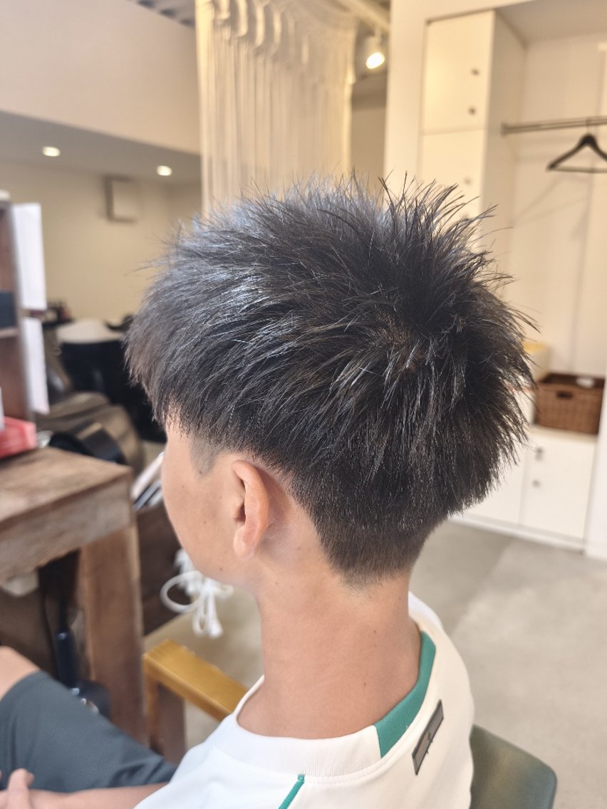 ショート ショートヘア 大村 キリエ小池のヘアスタイル