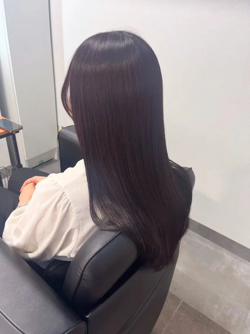 ロング カット ヘアカラー トリートメント 仙台/艶髪/ レイヤー/ゆうか♡のヘアスタイル