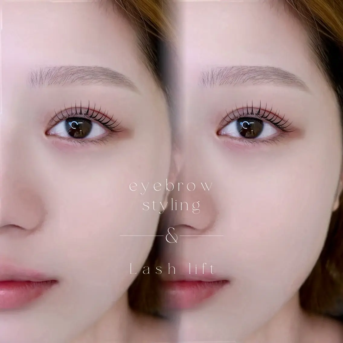 《💎美眉×美まつげセット✨》 眉WAX（間引き・メイク有）＋まつげパーマ -同時施術で目元トータル垢抜け🪄の写真