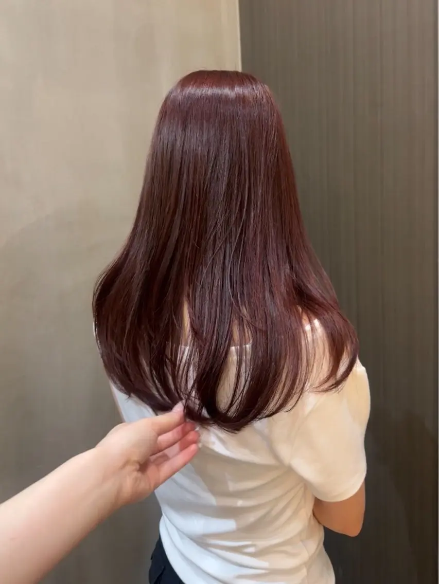 カラー newi 梅田 /kyokaのヘアスタイル