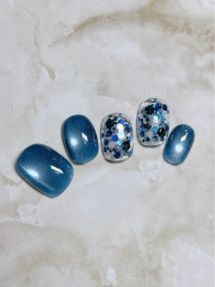 ネイル ハンドネイル nail salon iroatsumeのネイルデザイン