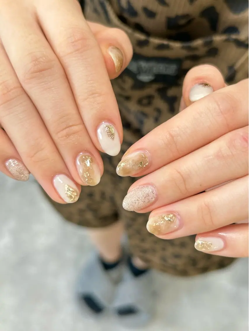 ネイル ニュアンスネイル Ray. Maayaのネイルデザイン