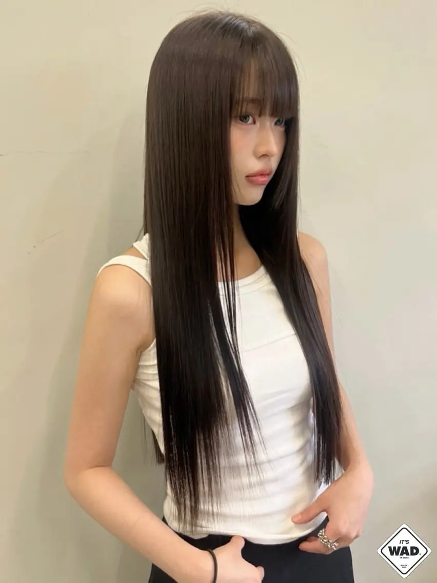 💎縮毛矯正モデル💎《くせや強いうねりをしっかりとのばします✨》（平日（木曜を除く）18：00​〜​/日祝　17：00​〜​）の写真