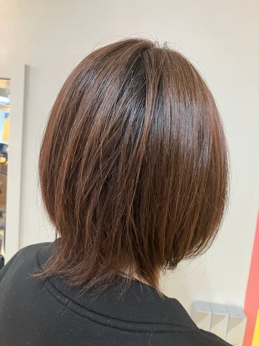 ミディアム 横田  尚登のヘアスタイル