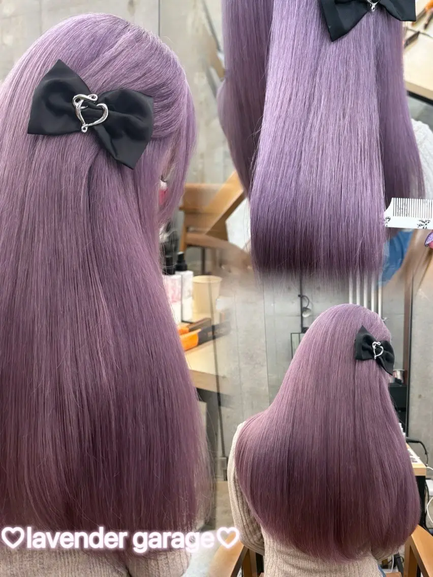 ロング カラー ヘアアレンジ ヘアカラー トリートメント 🎀暖色カラー🎀 ♡yurika♡のヘアスタイル