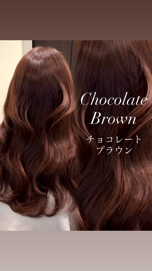 カラー ブラウンカラー カット ヘアカラー 透明感カラー/髪質改 善/オリーブ/ayaのヘアスタイル