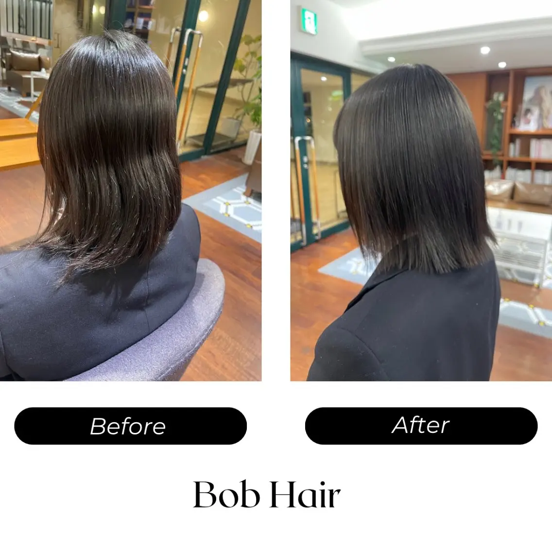 ミディアム 大前斗夢ショート /くびれカットのヘアスタイル