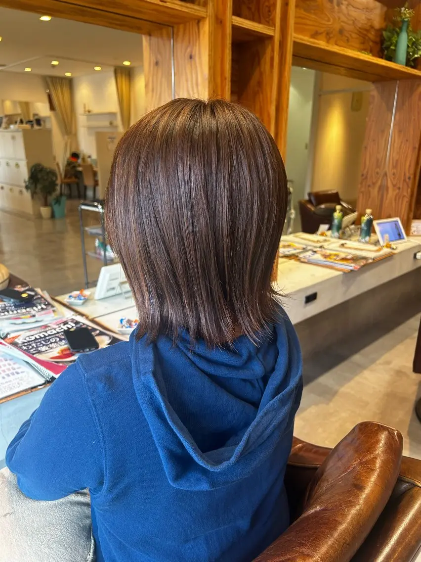 ショート ボブ adorable 樋口円のヘアスタイル