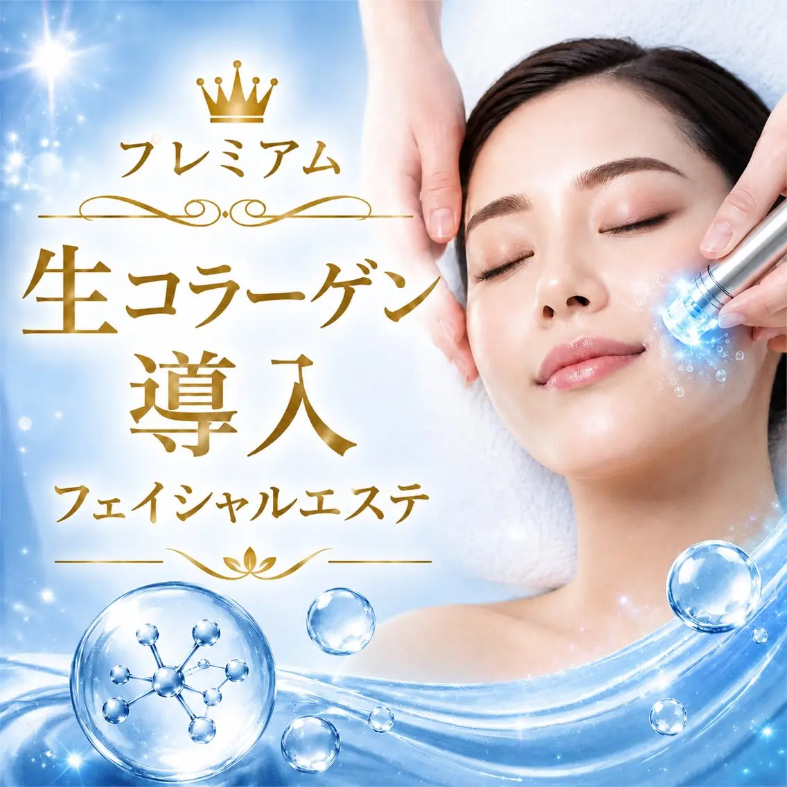 エステ 肌育・肌質改善サロン 🫧ニナル🫧のエステ・リラクイメージ