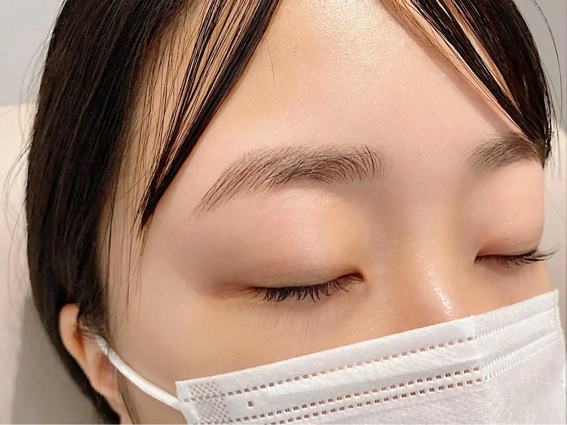 美眉スタイリング(WAX込み)の写真