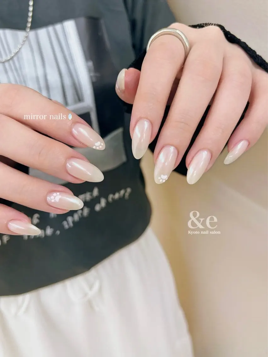 ネイル ハンドネイル nail salon &e ayanoのネイルデザイン