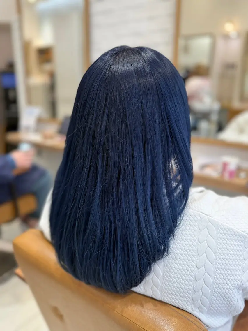 ロング カラー ヘアカラー ボブ・ショート 🌻Yurinaのヘアスタイル