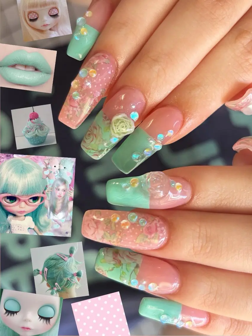 ネイル ハンドネイル フットネイル ASA nail / アート☀︎ニュアンスのネイルデザイン