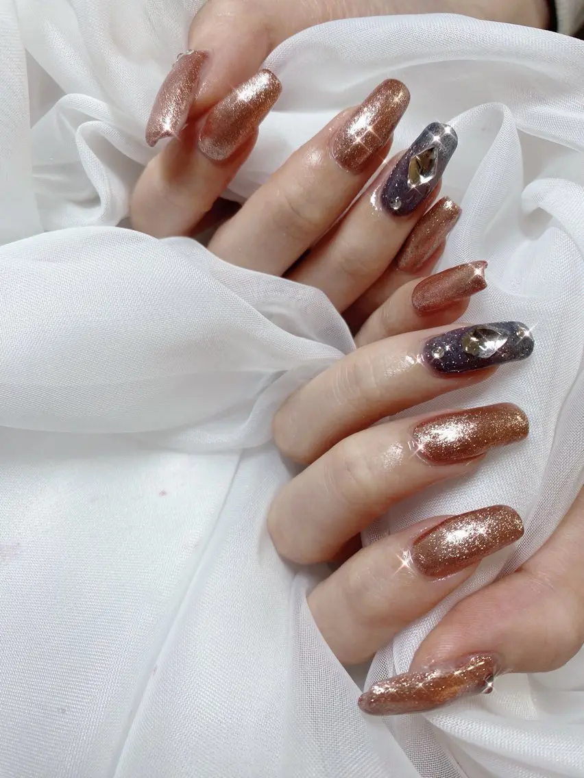 ネイル ハンドネイル nail salon CHARMANTEのネイルデザイン