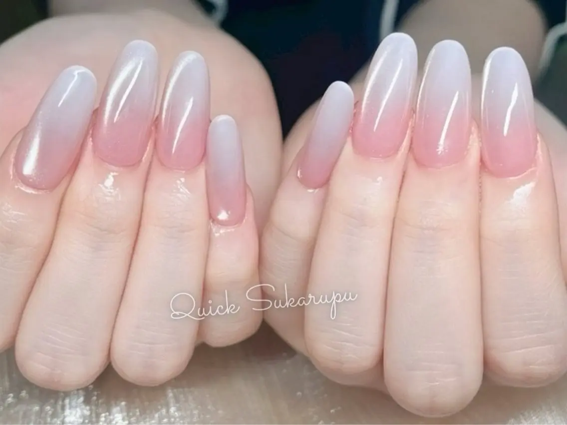 ネイル ハンドネイル Quick Sukarupu新宿のネイルデザイン