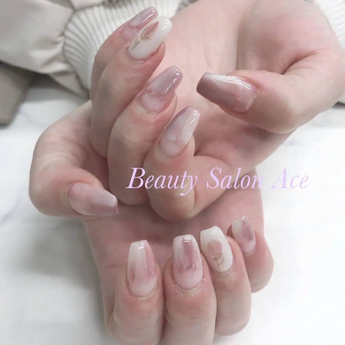 ネイル メンズネイル ニュアンスネイル ハンドネイル ハンドケア 池袋フィルイン Ace♡Nailのネイルデザイン