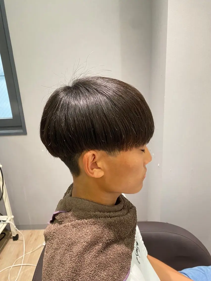 メンズ EXCIA 金沢店のヘアスタイル