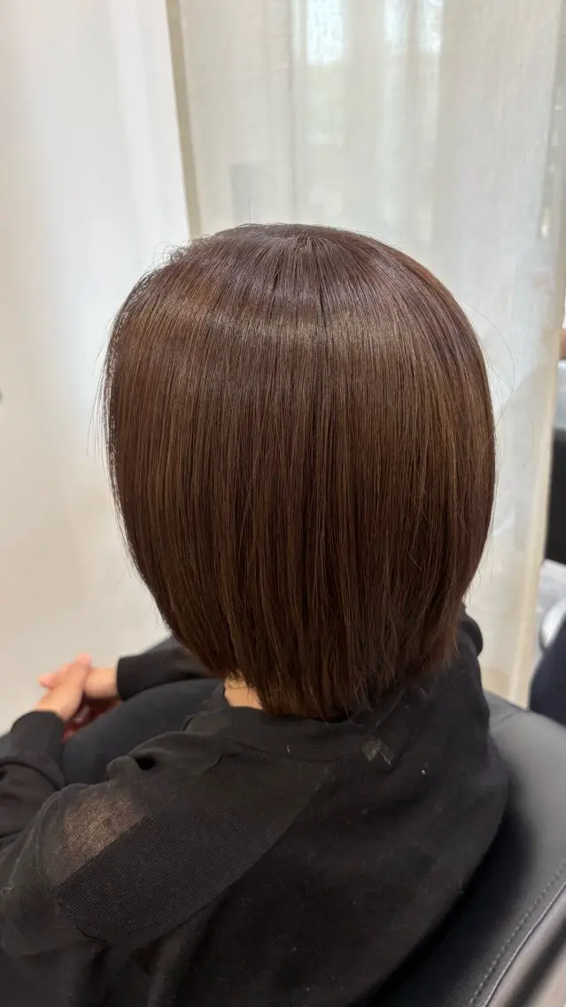 ショート 神田 愛奈のヘアスタイル