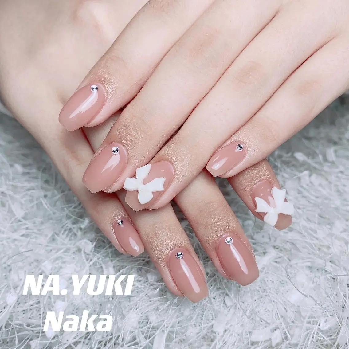 ネイル ハンドネイル ハンドケア YUKI 💗 渋谷店のネイルデザイン