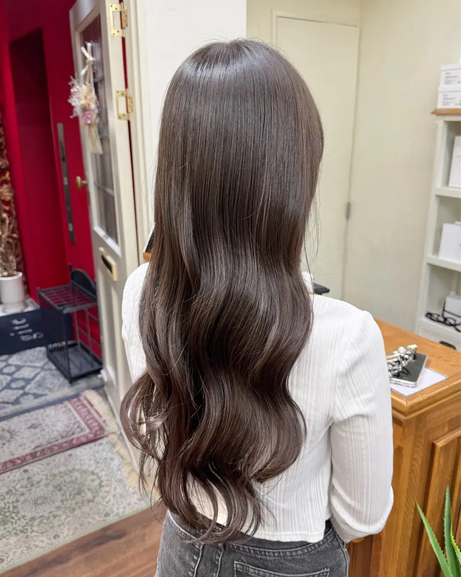 ロング 艶髪✨地毛風 カラー/渋谷💐梓真のヘアスタイル