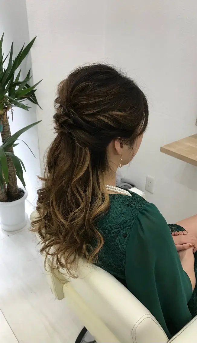 ヘアアレンジ HANA Hair Produceのヘアスタイル