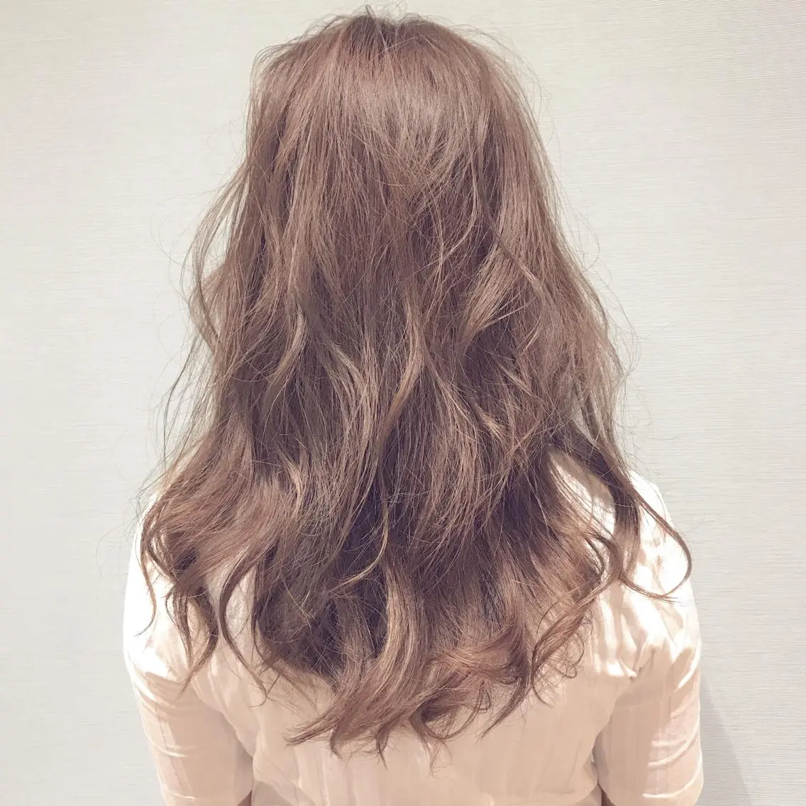 セミロング 40代ママの 若見え専門美容師のヘアスタイル
